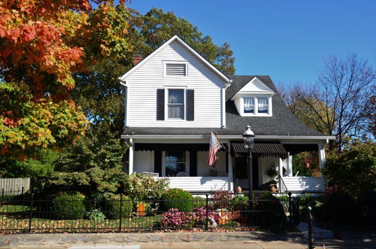 House that uses Knapp propane for heat and appliances. Learn more at the Knapp Oil FAQ.