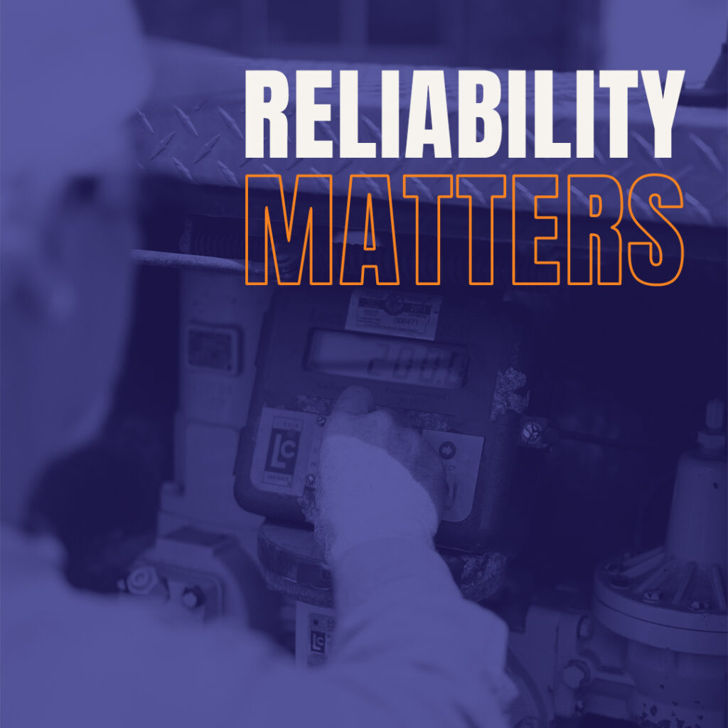 when it comes to your propane provider reliabilty matters.