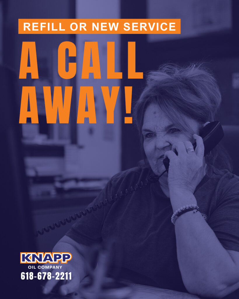 propane customer service with no call center in southern illinois